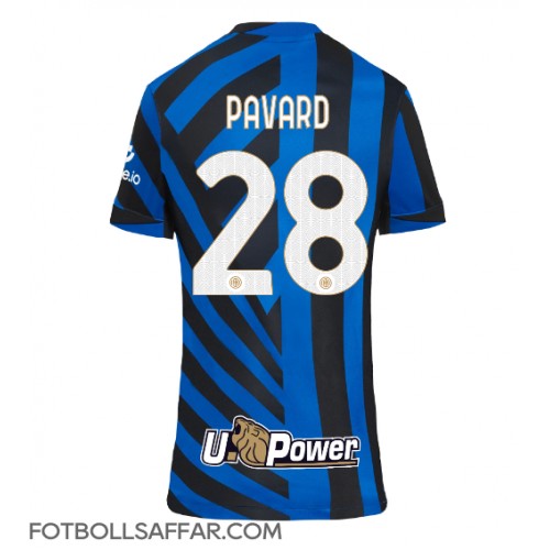 Inter Milan Benjamin Pavard #28 Hemmatröja Dam 2024-25 Kortärmad